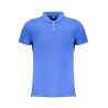 NORWAY 1963 POLO MANICHE CORTE UOMO BLU