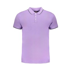 NORWAY 1963 POLO MANICHE CORTE UOMO VIOLA