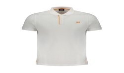 NORWAY 1963 POLO MANICHE CORTE UOMO BIANCO