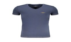 AERONAUTICA MILITARE T-SHIRT MANICHE CORTE UOMO BLU