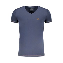 AERONAUTICA MILITARE T-SHIRT MANICHE CORTE UOMO BLU