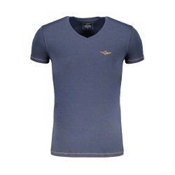 AERONAUTICA MILITARE T-SHIRT MANICHE CORTE UOMO BLU