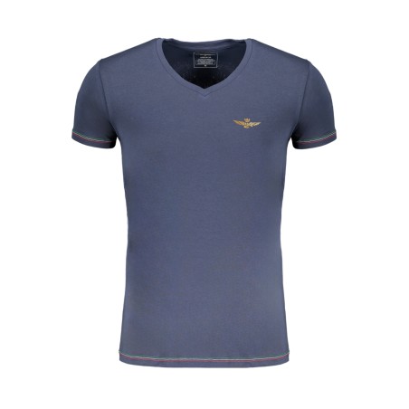 AERONAUTICA MILITARE T-SHIRT MANICHE CORTE UOMO BLU