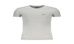 AERONAUTICA MILITARE T-SHIRT MANICHE CORTE UOMO GRIGIO