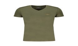 AERONAUTICA MILITARE T-SHIRT MANICHE CORTE UOMO VERDE