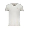 AERONAUTICA MILITARE T-SHIRT MANICHE CORTE UOMO BIANCO