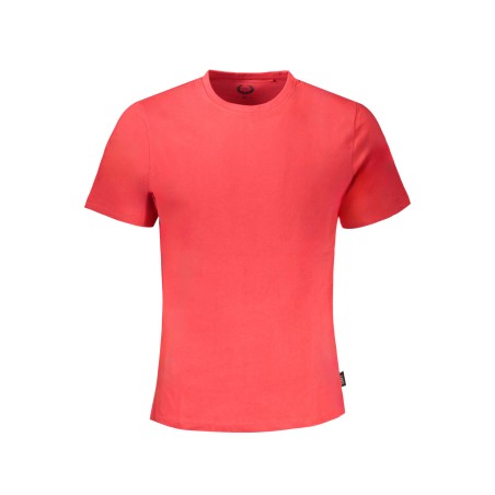 GIAN MARCO VENTURI T-SHIRT MANICHE CORTE UOMO ROSSO