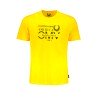 GIAN MARCO VENTURI T-SHIRT MANICHE CORTE UOMO GIALLO