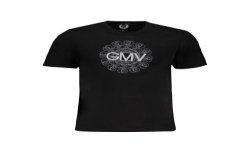 GIAN MARCO VENTURI T-SHIRT MANICHE CORTE UOMO NERO