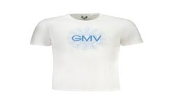 GIAN MARCO VENTURI T-SHIRT MANICHE CORTE UOMO BIANCO