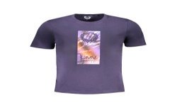 GIAN MARCO VENTURI T-SHIRT MANICHE CORTE UOMO BLU