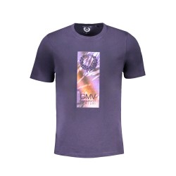 GIAN MARCO VENTURI T-SHIRT MANICHE CORTE UOMO BLU
