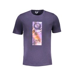 GIAN MARCO VENTURI T-SHIRT MANICHE CORTE UOMO BLU