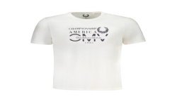GIAN MARCO VENTURI T-SHIRT MANICHE CORTE UOMO BIANCO