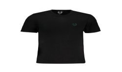 GIAN MARCO VENTURI T-SHIRT MANICHE CORTE UOMO NERO