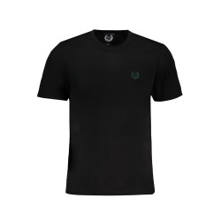 GIAN MARCO VENTURI T-SHIRT MANICHE CORTE UOMO NERO