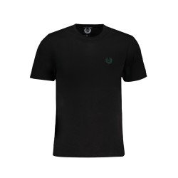 GIAN MARCO VENTURI T-SHIRT MANICHE CORTE UOMO NERO