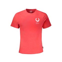GIAN MARCO VENTURI T-SHIRT MANICHE CORTE UOMO ROSSO