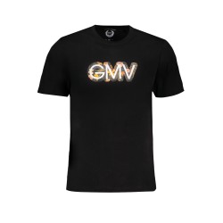 GIAN MARCO VENTURI T-SHIRT MANICHE CORTE UOMO NERO