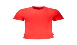 GIAN MARCO VENTURI T-SHIRT MANICHE CORTE UOMO ROSSO