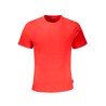 GIAN MARCO VENTURI T-SHIRT MANICHE CORTE UOMO ROSSO
