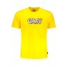 GIAN MARCO VENTURI T-SHIRT MANICHE CORTE UOMO GIALLO