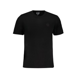 GIAN MARCO VENTURI T-SHIRT MANICHE CORTE UOMO NERO