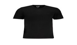 GIAN MARCO VENTURI T-SHIRT MANICHE CORTE UOMO NERO