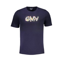 GIAN MARCO VENTURI T-SHIRT MANICHE CORTE UOMO BLU