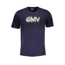 GIAN MARCO VENTURI T-SHIRT MANICHE CORTE UOMO BLU