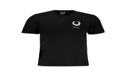 GIAN MARCO VENTURI T-SHIRT MANICHE CORTE UOMO NERO