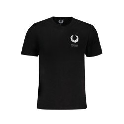 GIAN MARCO VENTURI T-SHIRT MANICHE CORTE UOMO NERO