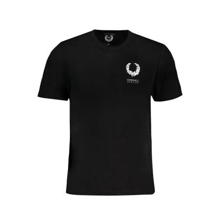 GIAN MARCO VENTURI T-SHIRT MANICHE CORTE UOMO NERO