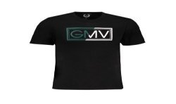 GIAN MARCO VENTURI T-SHIRT MANICHE CORTE UOMO NERO