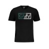 GIAN MARCO VENTURI T-SHIRT MANICHE CORTE UOMO NERO