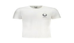 GIAN MARCO VENTURI T-SHIRT MANICHE CORTE UOMO BIANCO
