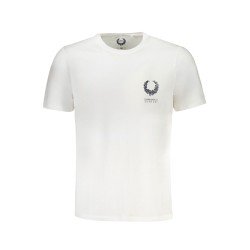 GIAN MARCO VENTURI T-SHIRT MANICHE CORTE UOMO BIANCO