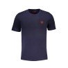 GIAN MARCO VENTURI T-SHIRT MANICHE CORTE UOMO BLU