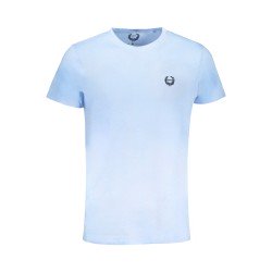 GIAN MARCO VENTURI T-SHIRT MANICHE CORTE UOMO AZZURRO