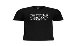 GIAN MARCO VENTURI T-SHIRT MANICHE CORTE UOMO NERO