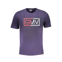 GIAN MARCO VENTURI T-SHIRT MANICHE CORTE UOMO BLU