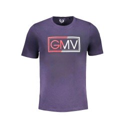 GIAN MARCO VENTURI T-SHIRT MANICHE CORTE UOMO BLU