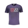 GIAN MARCO VENTURI T-SHIRT MANICHE CORTE UOMO BLU