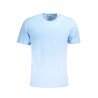 GIAN MARCO VENTURI T-SHIRT MANICHE CORTE UOMO AZZURRO