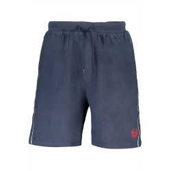 GIAN MARCO VENTURI PANTALONE SHORT UOMO BLU