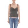 JOHN GALLIANO TOP DONNA VERDE
