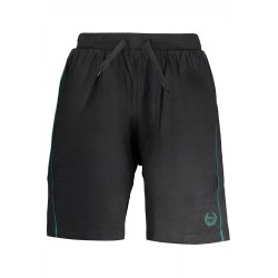 GIAN MARCO VENTURI PANTALONE SHORT UOMO NERO