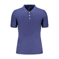 GIAN MARCO VENTURI POLO MANICHE CORTE UOMO BLU