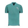 GIAN MARCO VENTURI POLO MANICHE CORTE UOMO VERDE