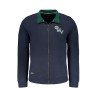 GIAN MARCO VENTURI FELPA CON ZIP UOMO BLU